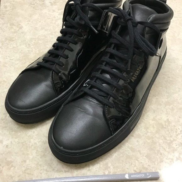 axel arigato high top